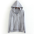 Factory OEM Apparel Women Sweatshirts Wholesale Organic Cotton Hoodie